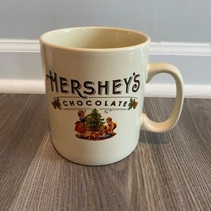 Hershey’s Chocolate Coffee Mug Cup Oversized 32oz Giant Size Christmas 2 Sided